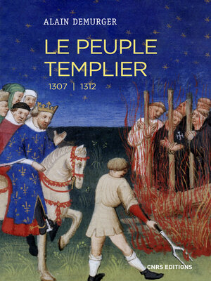 cover image of Le peuple templier